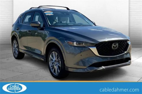 Gray 2025 Mazda Mazda CX-5 2.5 S Premium Plus Package for sale in Topeka, KS