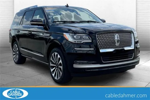 Black 2024 Lincoln Navigator Reserve for sale in Topeka, KS