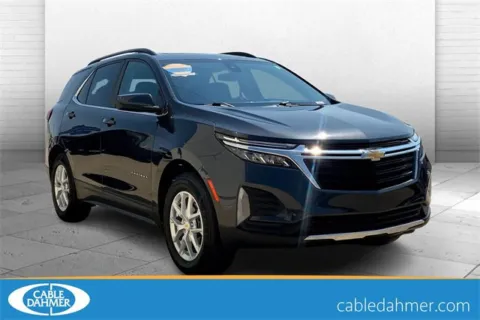 Gray 2023 Chevrolet Equinox LT for sale in Topeka, KS