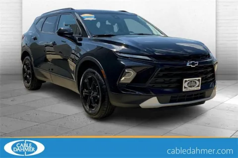 Black 2023 Chevrolet Blazer 2LT for sale in Topeka, KS