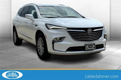 White 2024 Buick Enclave Premium for sale in Topeka, KS