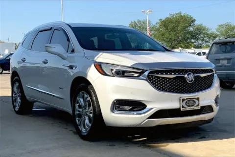 White 2020 Buick Enclave Avenir for sale in Topeka, KS