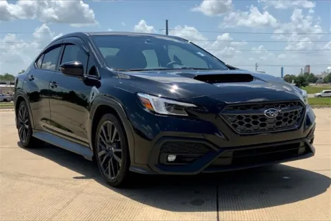 Black 2023 Subaru WRX Limited for sale in Topeka, KS