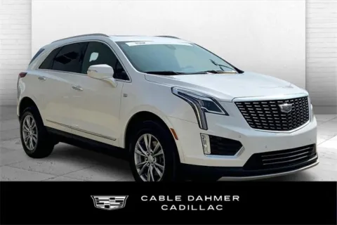 White 2022 Cadillac XT5 Premium Luxury for sale in Topeka, KS
