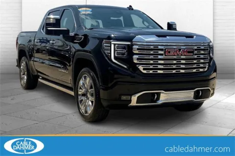 Black 2024 GMC Sierra 1500 Denali for sale in Topeka, KS