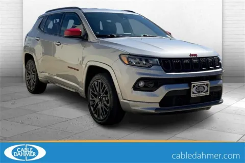 Silver 2023 Jeep Compass (RED) Edition for sale in Topeka, KS