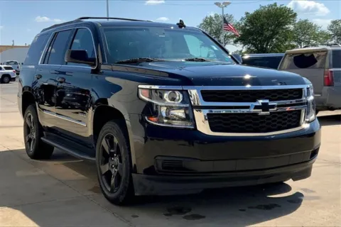 Black 2018 Chevrolet Tahoe LT for sale in Topeka, KS