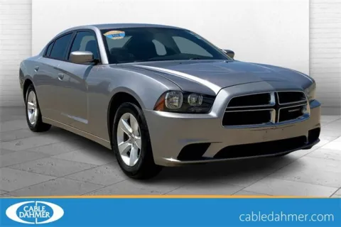 Silver 2014 Dodge Charger SE for sale in Topeka, KS