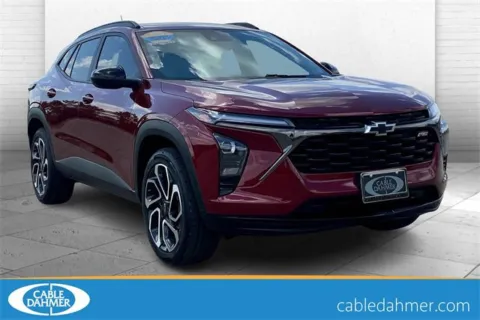Red 2024 Chevrolet Trax 2RS for sale in Topeka, KS