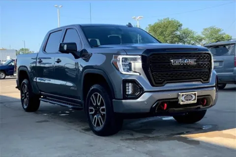 Gray 2021 GMC Sierra 1500 AT4 for sale in Topeka, KS