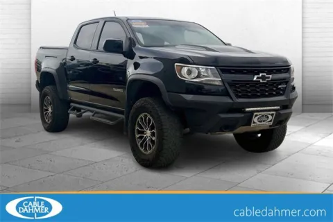 Black 2018 Chevrolet Colorado 4WD ZR2 for sale in Topeka, KS