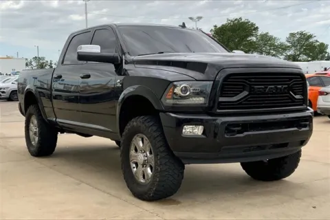 Black 2018 RAM 2500 Laramie for sale in Topeka, KS
