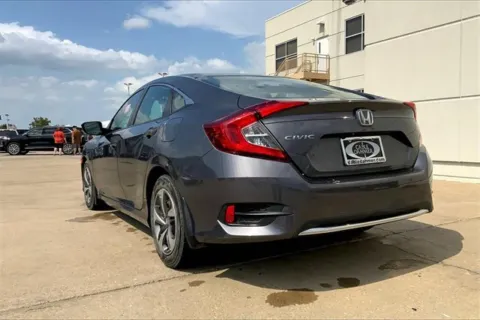 More photos of 2019 Honda Civic Sedan LX at Cable Dahmer of Topeka, KS