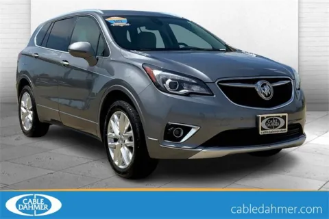 Gray 2020 Buick Envision Premium for sale in Topeka, KS
