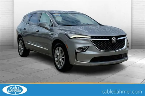 Gray 2023 Buick Enclave Avenir for sale in Topeka, KS