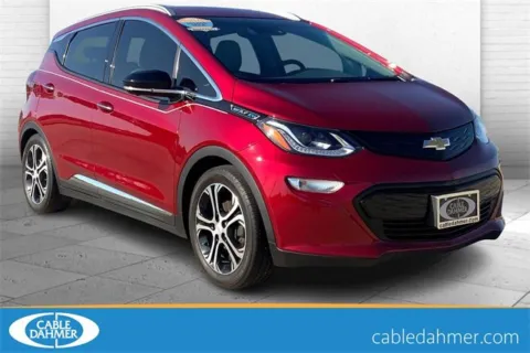 Red 2021 Chevrolet Bolt EV Premier for sale in Topeka, KS
