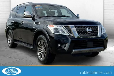 Black 2019 Nissan Armada SV for sale in Topeka, KS