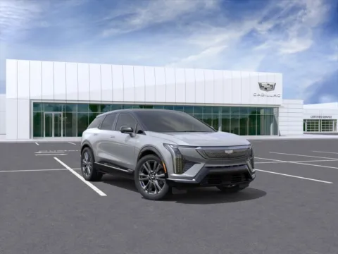 Silver 2025 Cadillac OPTIQ Sport 2 for sale in Topeka, KS