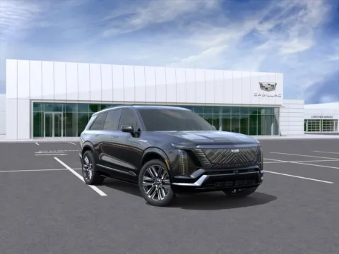Black 2026 Cadillac VISTIQ Platinum for sale in Topeka, KS