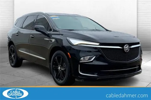 Black 2023 Buick Enclave Essence for sale in Topeka, KS