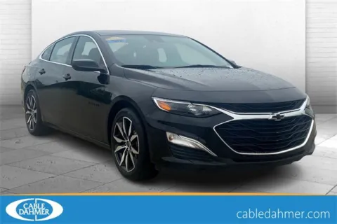 Black 2023 Chevrolet Malibu RS for sale in Topeka, KS