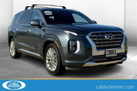 Gray 2020 Hyundai Palisade Limited for sale in Topeka, KS