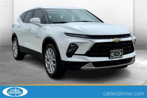 White 2023 Chevrolet Blazer 2LT for sale in Topeka, KS