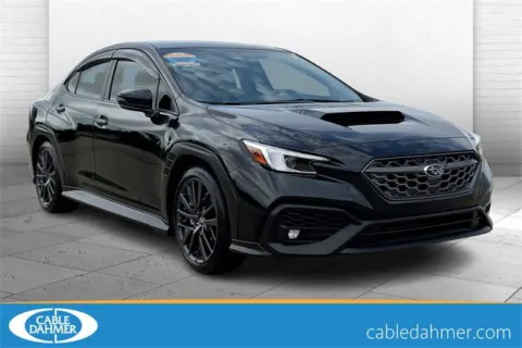 Black 2023 Subaru WRX Limited for sale in Topeka, KS