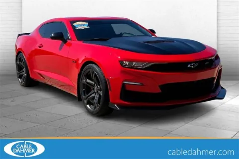 Red 2022 Chevrolet Camaro 1SS for sale in Topeka, KS