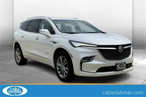 White 2024 Buick Enclave Avenir for sale in Topeka, KS