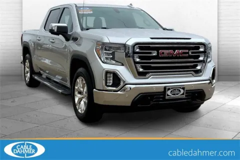 Silver 2020 GMC Sierra 1500 SLT for sale in Topeka, KS
