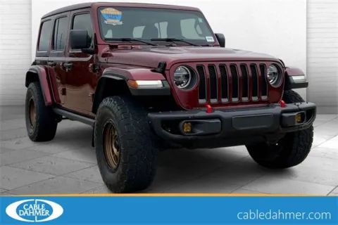 Unknown 2021 Jeep Wrangler Unlimited Rubicon for sale in Topeka, KS