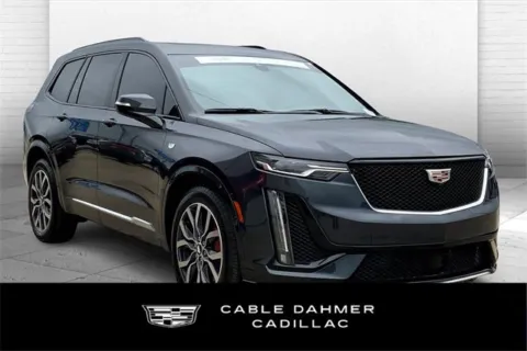 Gray 2023 Cadillac XT6 Sport for sale in Topeka, KS