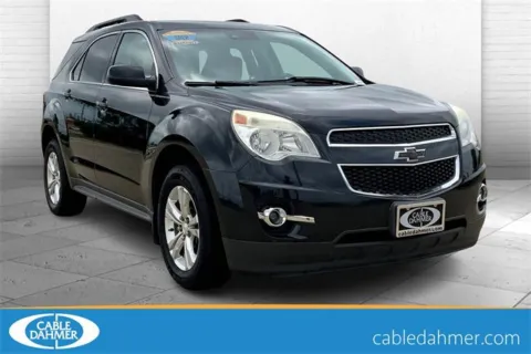 Black 2013 Chevrolet Equinox LT for sale in Topeka, KS