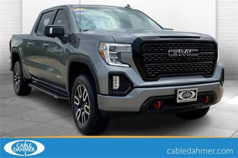 Gray 2021 GMC Sierra 1500 AT4 for sale in Topeka, KS