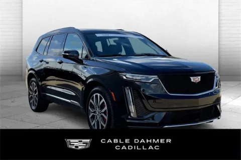 Black 2024 Cadillac XT6 Sport for sale in Topeka, KS