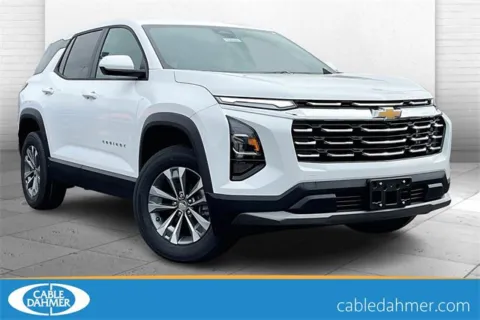 White 2026 Chevrolet Equinox LT for sale in Topeka, KS