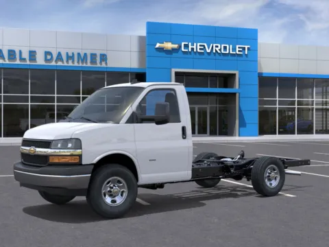Photos of 2025 Chevrolet Express Cutaway 3500 1WT for sale in Topeka, KS at Cable Dahmer of Topeka