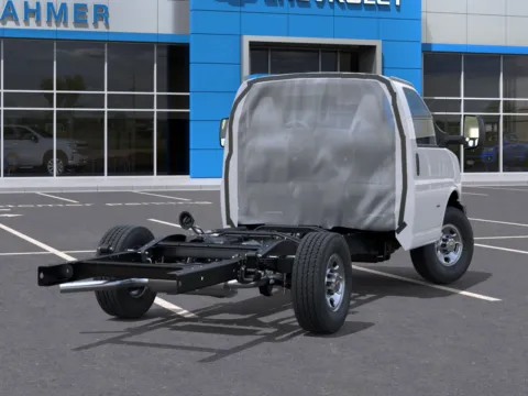 More photos of 2025 Chevrolet Express Cutaway 3500 1WT at Cable Dahmer of Topeka, KS
