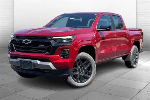 Photos of 2025 Chevrolet Colorado Z71 for sale in Topeka, KS at Cable Dahmer of Topeka