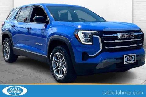 Blue 2026 GMC Terrain FWD Elevation for sale in Topeka, KS