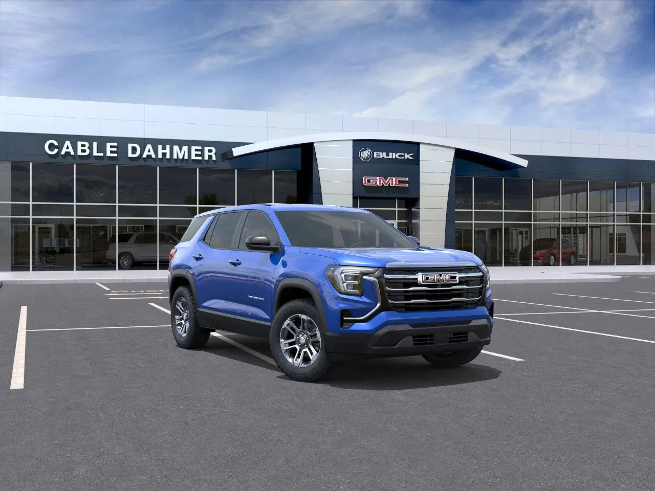Blue 2026 GMC Terrain Elevation for sale in Topeka, KS