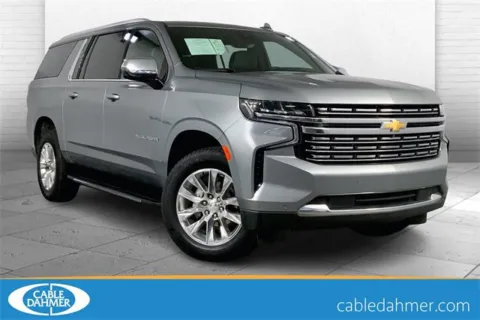 Gray 2024 Chevrolet Suburban Premier for sale in Topeka, KS