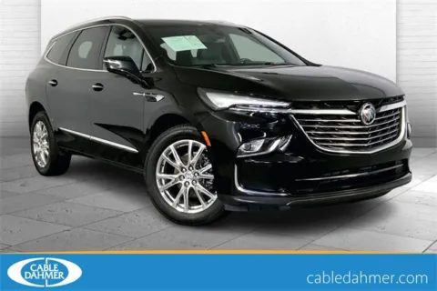 Black 2023 Buick Enclave Essence for sale in Topeka, KS