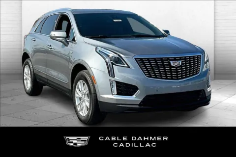 Silver 2025 Cadillac XT5 Luxury for sale in Topeka, KS