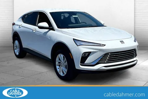 White 2025 Buick Envista Preferred for sale in Topeka, KS