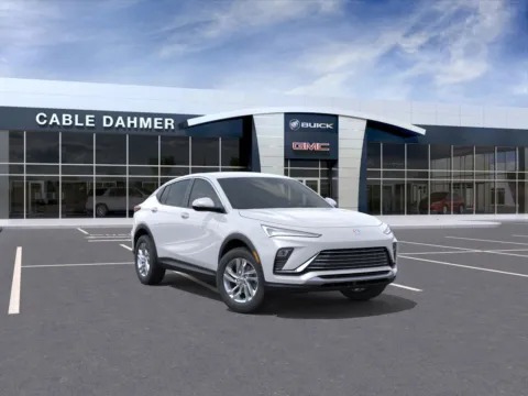 White 2025 Buick Envista Preferred for sale in Topeka, KS