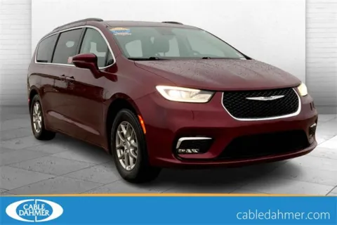 Red 2021 Chrysler Pacifica Touring for sale in Topeka, KS