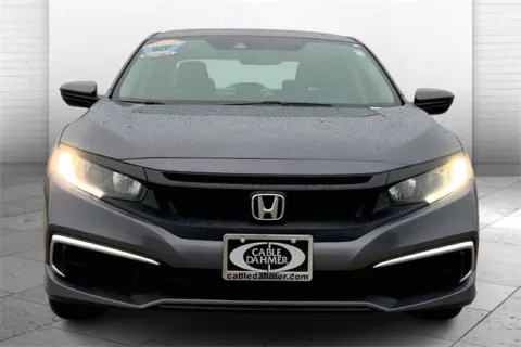 Photos of 2019 Honda Civic Sedan LX for sale in Topeka, KS at Cable Dahmer of Topeka