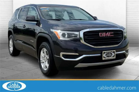 Gray 2017 GMC Acadia SLE for sale in Topeka, KS